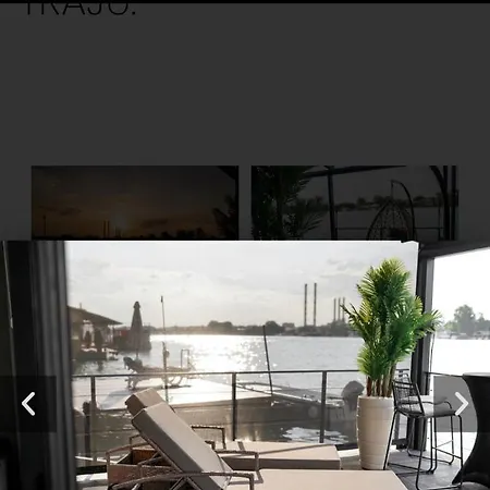 Ada Moment Splav- Kuca Na Reci Beograd- Floating House On Sava River ,belgrade 펜션